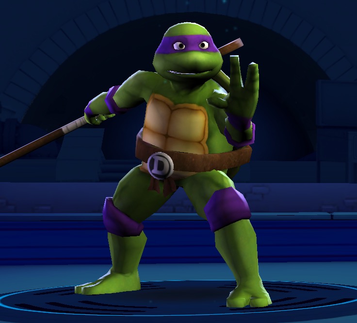 Donatello (Classic), TMNT: Legends Wikia